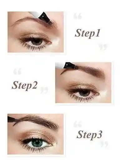 Lápiz Para Cejas Microblanding