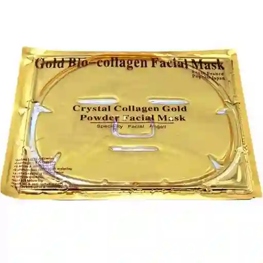 Mascarilla Facial Tamaño Cara A Edad Polvo Oro Colageno