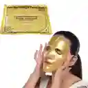 Mascarilla Facial Tamaño Cara A Edad Polvo Oro Colageno