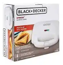 Sanduchera Black + Decker Sm1000w