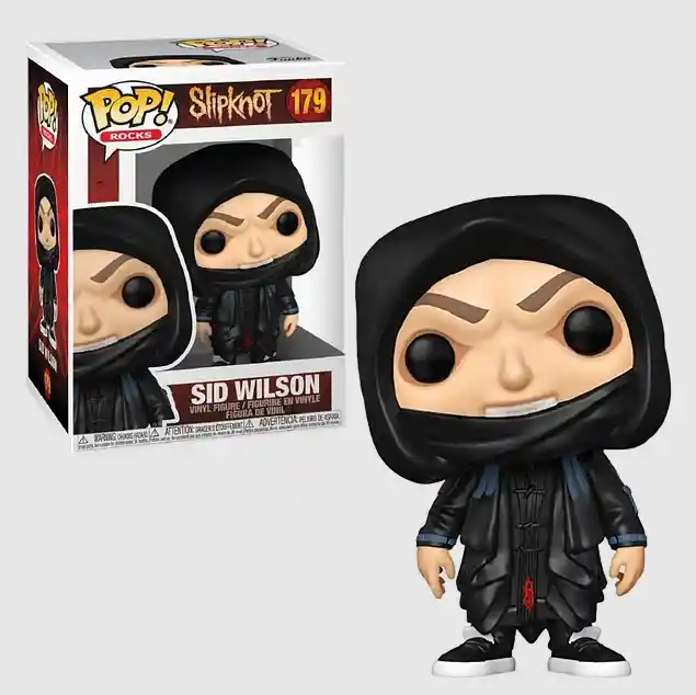 Funko Pop Sid Wilson Slipknot 179