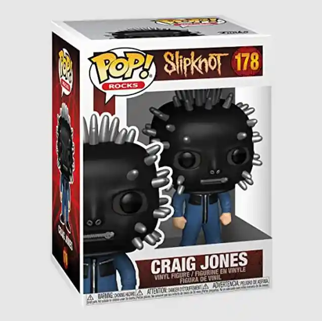 Funko Pop Craig Jones Slipknot 178