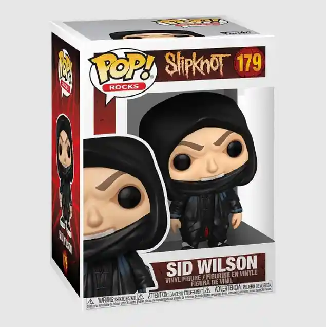 Funko Pop Sid Wilson Slipknot 179