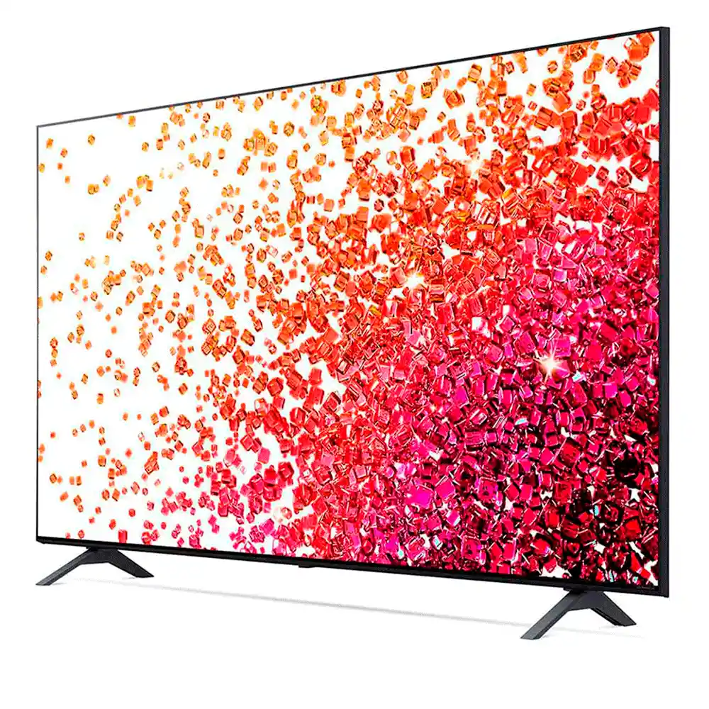 Lg Televisor50" Uhd 4K Nano Smart Tv Procesador Alpha 5 50Nano75Spa 60Hz