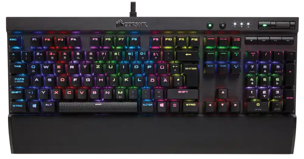 Rgb Teclado Mecanico Para Juegos K70 Rapidfire Cherry Mx