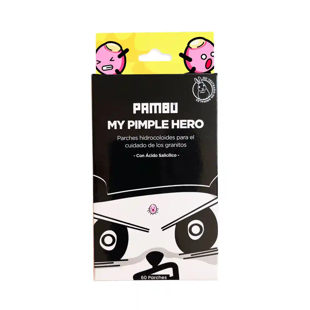 My Pimple Hero. Parches Hidrocoloides Para El Cuidado De Los Granitos