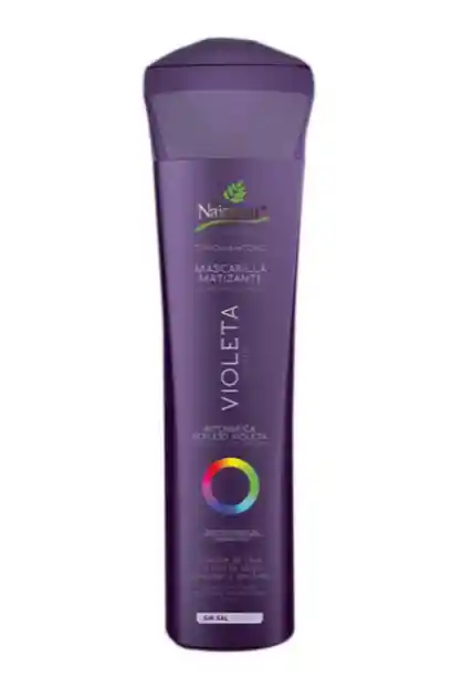 Naissant Mascarilla Matizante Violeta 300ml