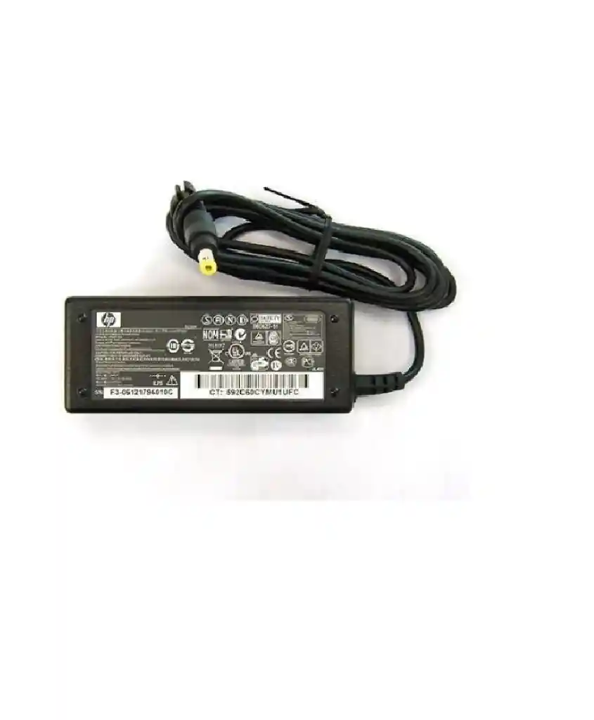 Cargador P. Amarilla H-01/h-01p 18.5v 3.5a Hp