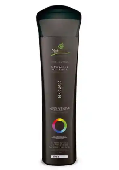 Naissant Mascarilla Matizante Negro 300ml