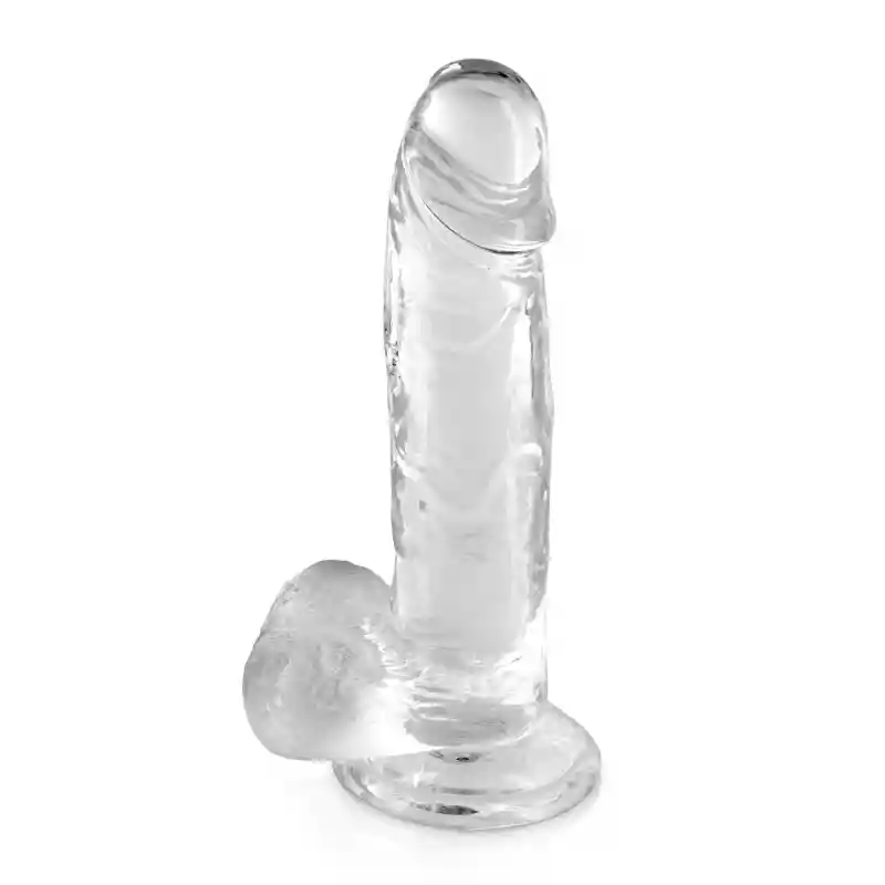 Dildo 20cm Trasparente