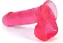 Dildo 20cm Color Rosado