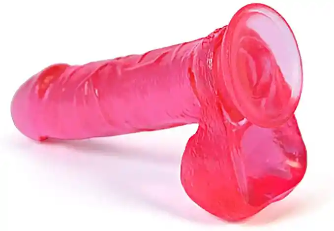 Dildo 20cm Color Rosado