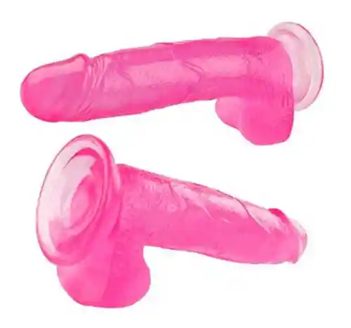 Dildo 20cm Color Rosado