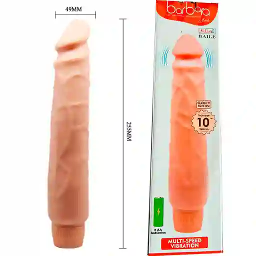 26cm Vibrador Consolador