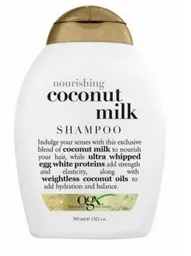 Ogx Shampoo Coconut Milk 385 Ml
