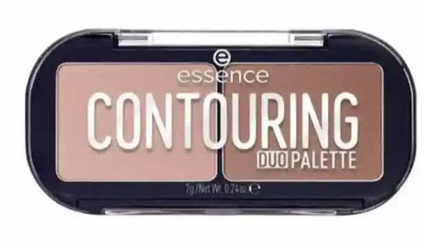 Essence Paleta Duo Contorno En Polvo 01 Producto Vegano 7g