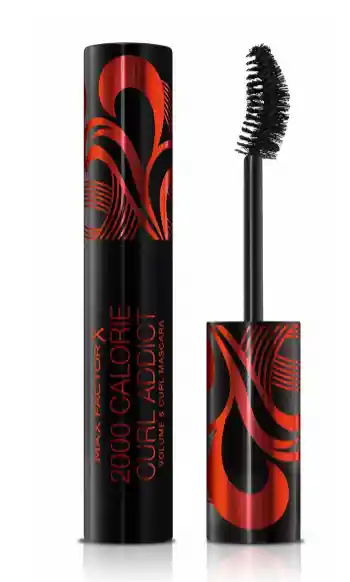 Max Factor Pestanina Curl Addict 2000 Calorie A Prueba De Agua Negra