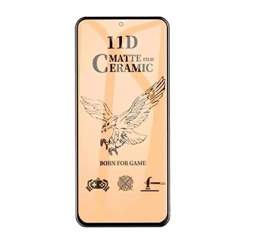 Redmi Ceramico Vidrio Irrompible Mate Para Note 11 Pro/Plus