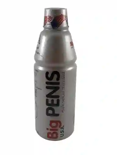 Big Penis Potenciador Sexual Masculino* 500 Ml