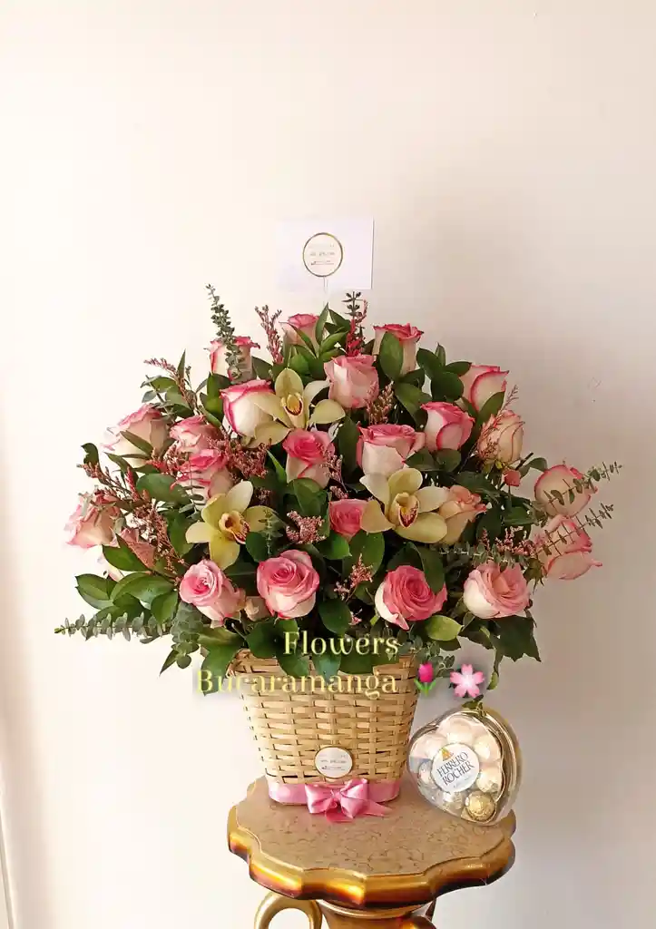 Arreglo Floral # 9