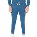 Jogger Hombre Tayrona Talla L Color Azul Petroleo