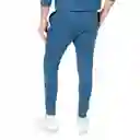 Jogger Hombre Tayrona Talla L Color Azul Petroleo