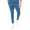 Jogger Hombre Tayrona Talla L Color Azul Petroleo