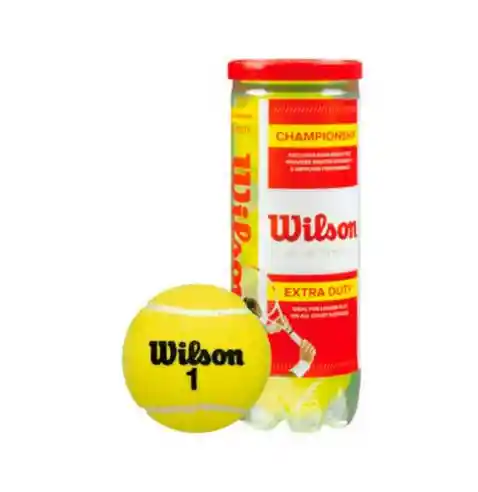 Wilson Pelotas De Tenis X 3 Unid