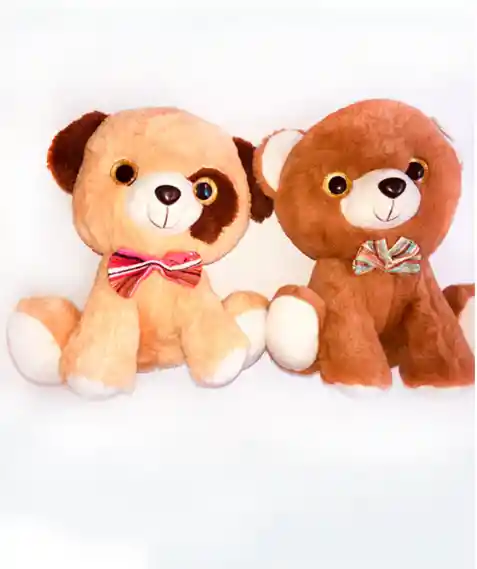 Peluche Oso Con Corbatin 30cm