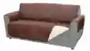 Protector Sofa 3 Puestos Forro Muebles Para Mascotas O Niños