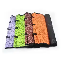 Forro Protector Para Carro Multicolor Calabaza Pets