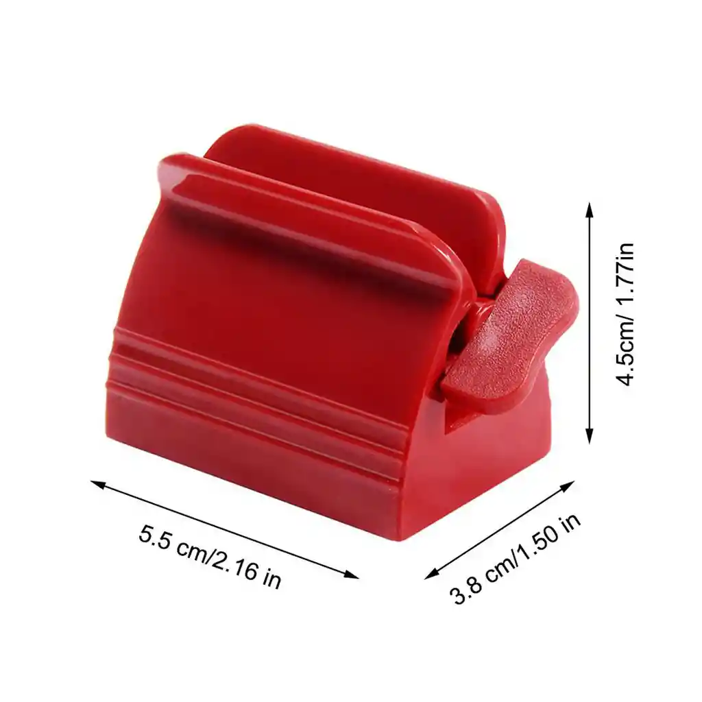 Exprimidor Pasta Dental Crema Dispensador Soporte Giratorio