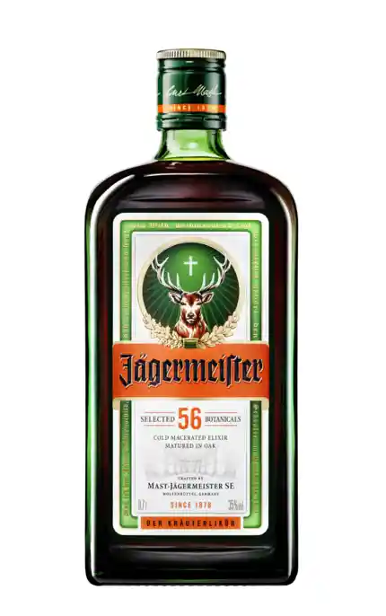 Botella Jagermeinster