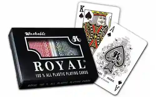 Cartas Poker Royal Original