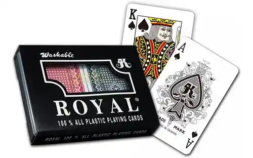 Cartas Poker Royal Original