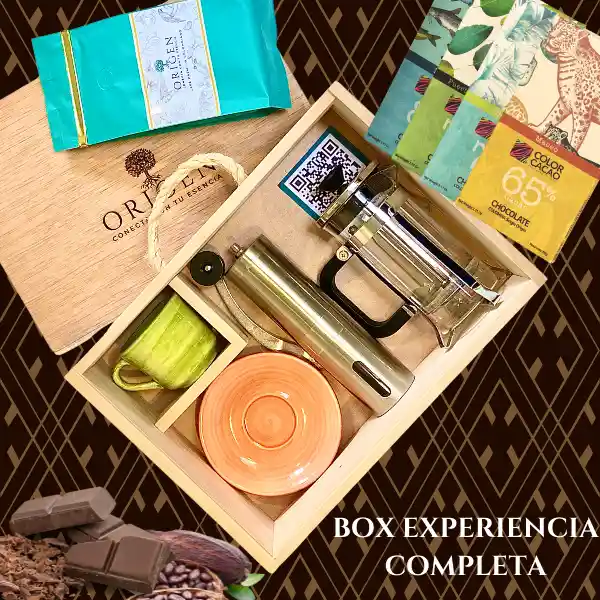 Box Experiencia Completa