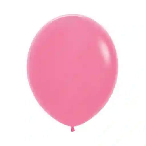 Globos R12 Color Fucsia