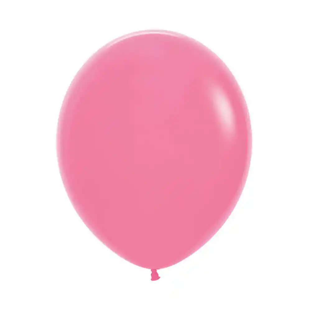 Globos R12 Color Fucsia