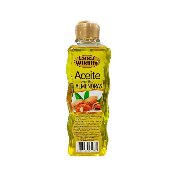 Aceite De Almendras Corporal Cosmético Hidratación Piel