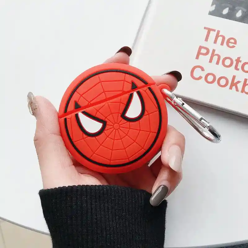 Airpods Funda Para 1/2. Diseño Spiderman