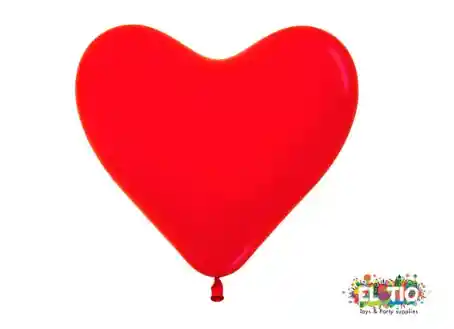 Amor Bomba Globo Biodegradable De Latex Corazon R12