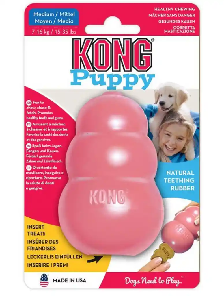 Kong Portasnack Puppy Medium