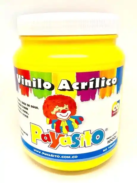 Payasito Kilo Vinilo Amarillo