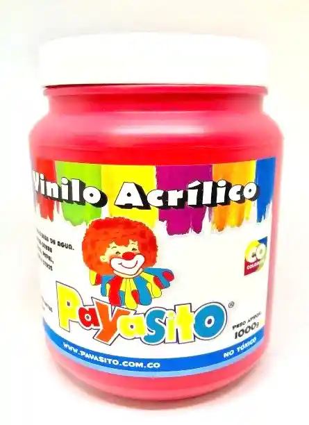 Payasito Kilo Vinilo Rojo