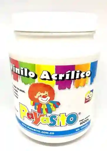 Payasito Kilo Vinilo Blanco