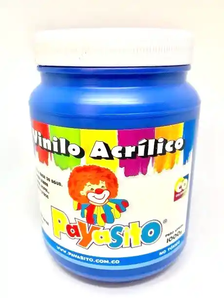 Payasito Kilo Vinilo Azul