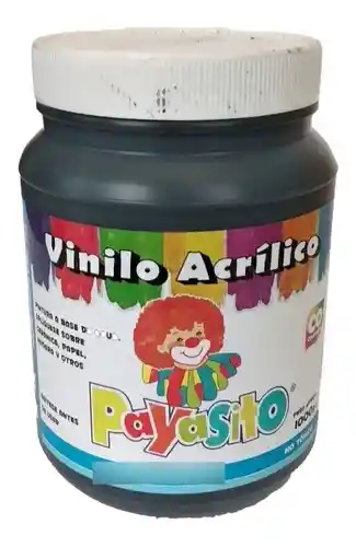 Payasito Kilo Vinilo Negro