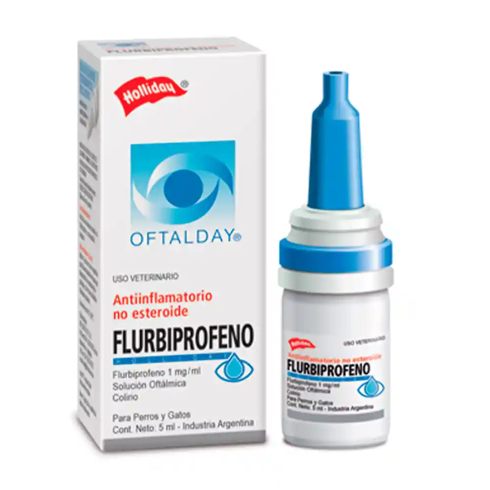 Holliday Flurbiprofeno 5 Ml