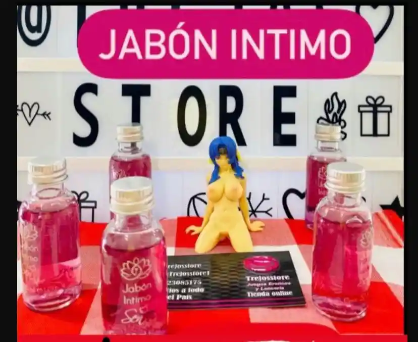 Jabon Intimo