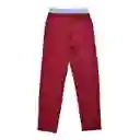 Pantalón Multiuso Mujer Talla L Color Azul Vinotinto